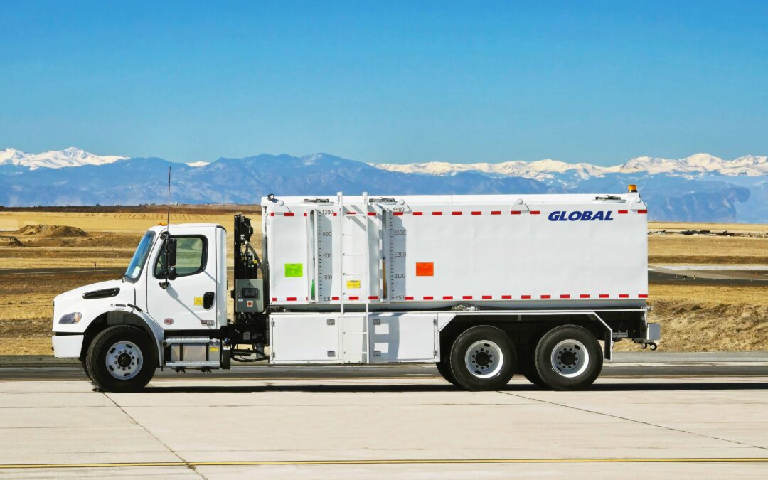 Global Ground Support Unveils Innovative Glycol Transfer Vehicle