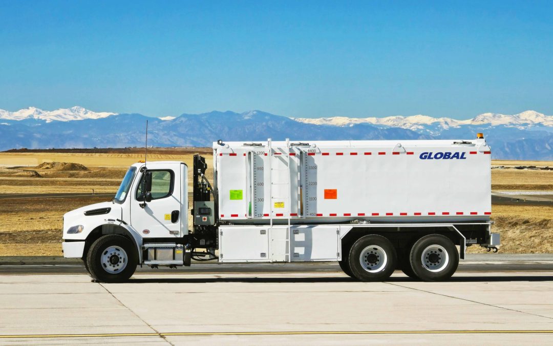 Global Ground Support Unveils Innovative Glycol Transfer Vehicle