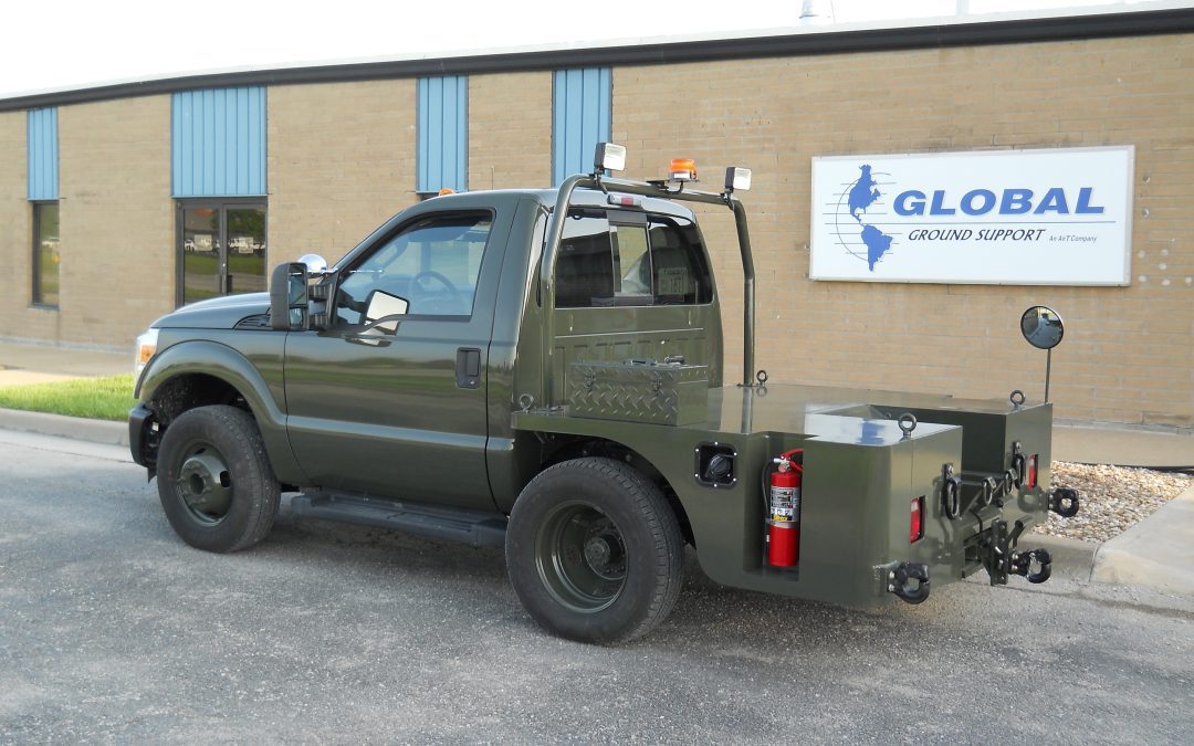 Flight Line Tow Tractor