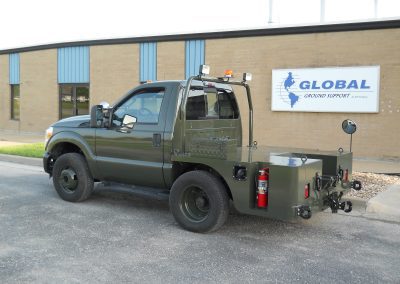 Flight Line Tow Tractor